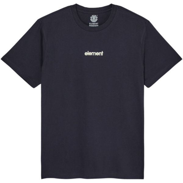 2026 Element Mens Lowcase BP T-Shirt ELYZT00594 - Off Black